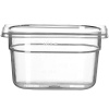 Гастроемкость GN 1/9 176x108x100мм 1л Profi Line поликарбонат Hendi
