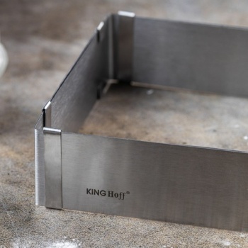 Форма для торта раздвижная 15.5-28см KING Hoff