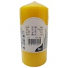 Свеча желтая Ø6x(h)13см GOLDEN YELLOW Pap Star