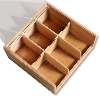 Коробка для чая 22x21x9.5см Kesper