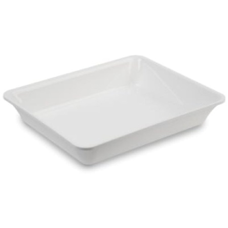 Гастроемкость GN 1/2 325x265x(h)50мм белая (PC) GastroPlast