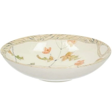 Тарелка глубокая Ø21x(h)5см 750мл FARFALLA