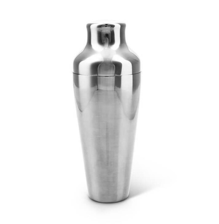 Шейкер барный 500мл Calabrese Profi-Chef нержавеющая сталь