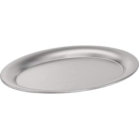 Поднос сервировочный овальный 19x15см KAFFEEHAUS матовый APS