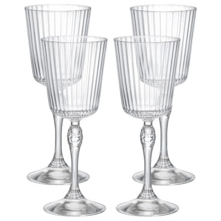 Набор бокалов для коктейля 250мл AMERICA'20s, 4шт