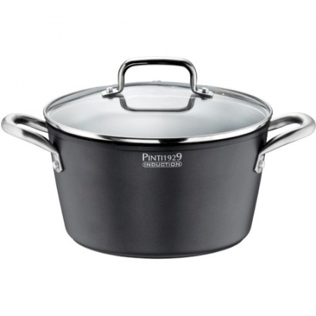 Кастрюля Ø20см 2.4л ST1 STONE BLACK