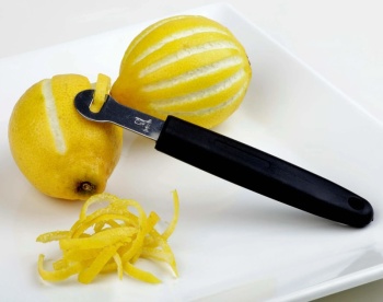 Нож-декоратор для цедры 15см ORANGE APS