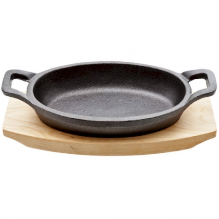 Сковорода с подставкой 15.5x10см