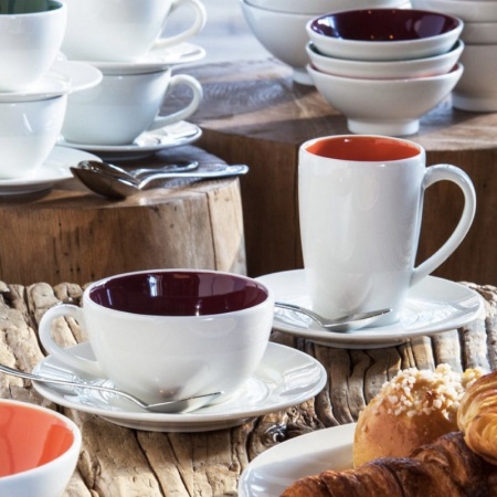 Чашка 90мл нештабелируемая SAMBA Bordeaux