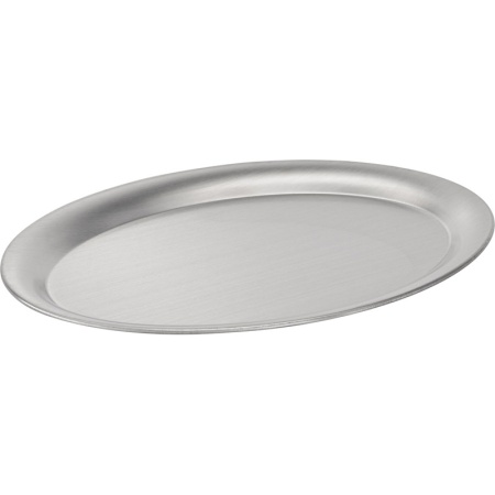 Поднос сервировочный овальный 26.5x19см KAFFEEHAUS матовый APS