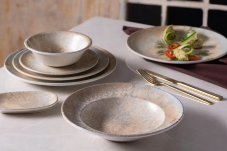 Тарелка глубокая для пасты Ø27см 400мл LUZ Gourmet