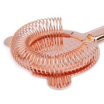 Стрейнер Ø8.5см с 2 ушками Profi-Chef медный цвет