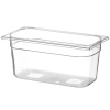 Гастроемкость из поликарбоната GN 1/3 325x176x150мм 5.7л Profi Line Hendi