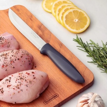 Нож кухонный универсальный 15см PLENUS серый