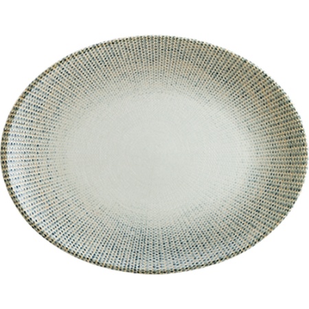 Блюдо, тарелка овальная 31x24см SWAY Moove