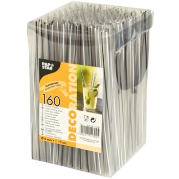 Соломка Ø8x150мм Pap Star, 160шт