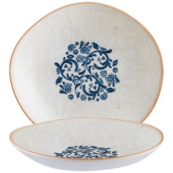 Тарелка глубокая 26x24см 1000мл VIENTO Vago