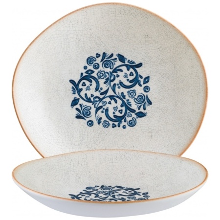 Тарелка глубокая 26x24см 1000мл VIENTO Vago