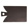 Доска для подачи 40x25x1.9см черная - P.L. Proff Cuisine