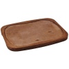 Сковорода прямоугольная 26x18см ILSA на деревянной подставке