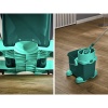 Комплект для уборки Clean Twist XL Mobile ведро 20л на колесиках с отжимом и швабра 42см