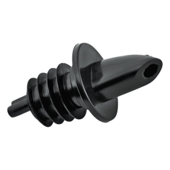 Гейзер для бутылок 7см Ø4мм WAS черный