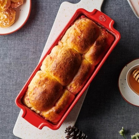 Емкость для запекания 31x11см APPOLIA Red