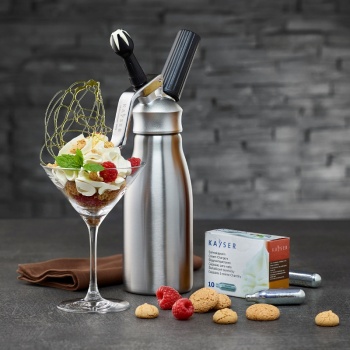 Сифон для взбивания сливок 0.5л (кремер) KAYSER