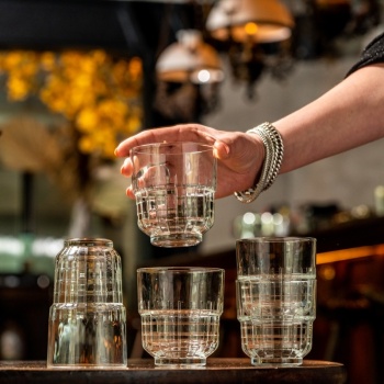 Стакан 350мл низкий Tarq