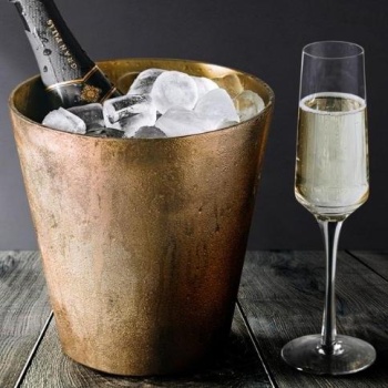 Ведро для шампанского PALACE Ø20x(h)20cм copper