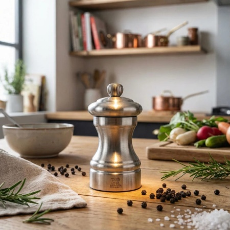 Мельница для перца BISTRO CHEF Stainless Steel 10см - Horeca