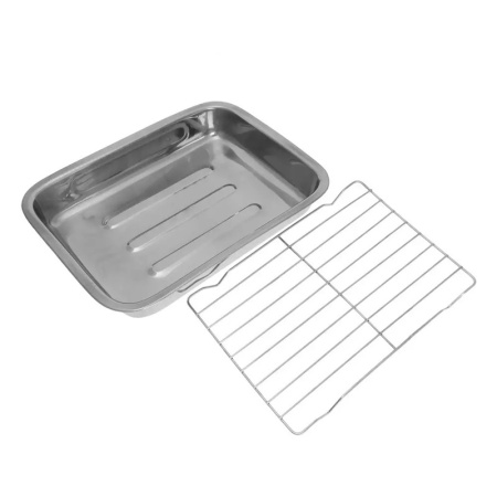 Противень с решеткой для гриля 36x27x5.5см KING Hoff