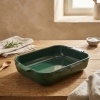 Емкость прямоугольная для запекания APPOLIA 36x22см 3.8л Forest Green