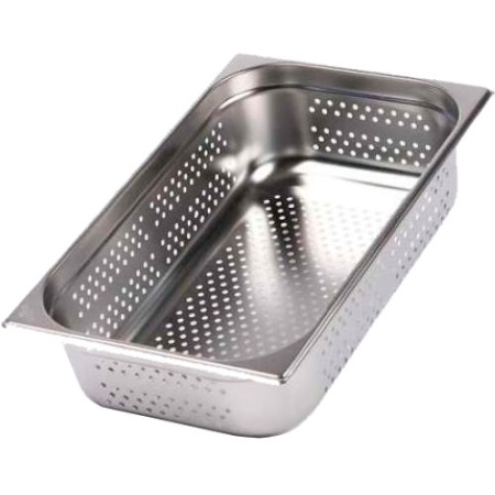 Гастроемкость GN 1/1 530x325x(h)100мм перфорированная нерж.сталь Profi-Chef