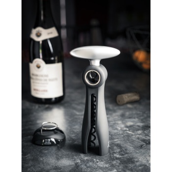 Штопор SALMA Basalt с обрезателем фольги