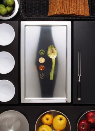 Поднос сервировочный GN 1/1 53x32.5x(h)2см FRAMES - APS