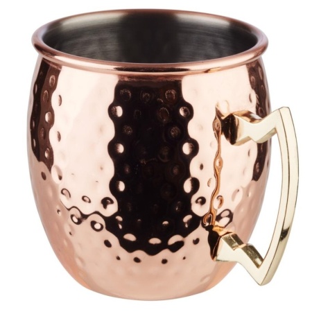 Кружка для коктейля 500мл Ø9x10см MOSCOW MULE медь APS