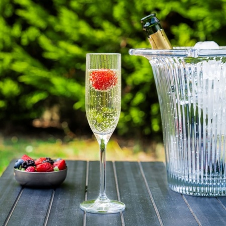 Бокал для шампанского 180мл ROMANCE поликарбонат