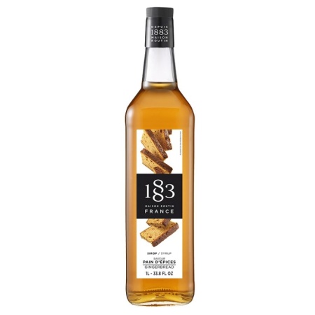 Сироп 1883 Имбирный пряник (Gingerbread), 1л - стекло