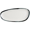 Блюдо, тарелка прямоугольная 34x16см LAVIS Black Vago