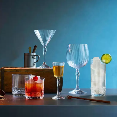 Набор стаканов 370мл AMERICA'20s, 4шт