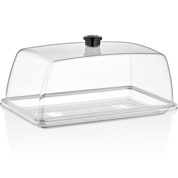 Крышка-колпак GN 1/3 325x176мм прозрачная (PC)