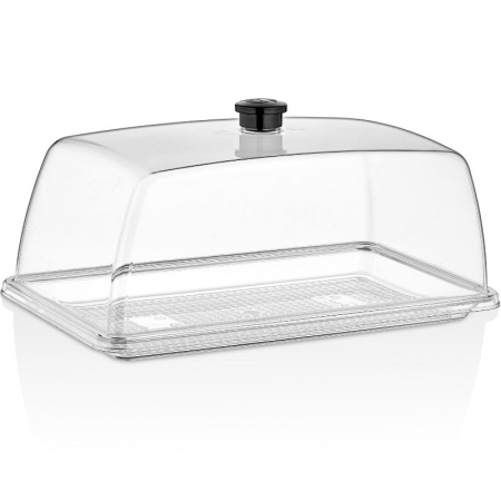 Крышка-колпак GN 1/3 325x176мм прозрачная (PC)