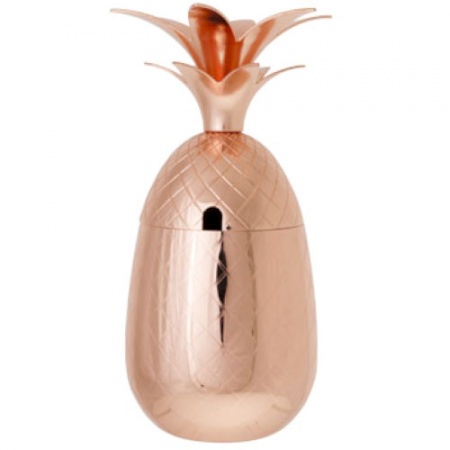 Кружка 500мл PINEAPPLE COPPER