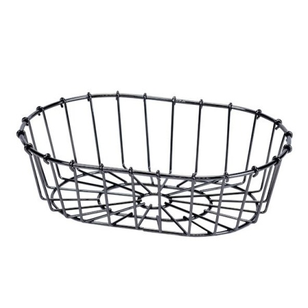 Корзина для фруктов овальная 23x16x(h)6.5см Cosy&Trendy