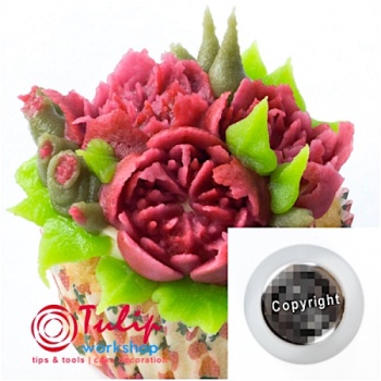 Насадка Малазийский Цветок №206 Роскошный Тюльпан (XL размер)