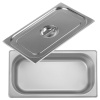 Гастроемкость с крышкой GN 1/3 325x176x(h)100мм 3.5л нерж.сталь Profi-Chef