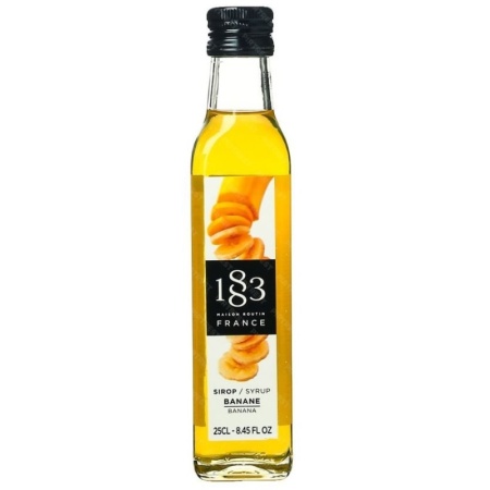 Сироп 1883 Банан (Banana), 250мл - стекло