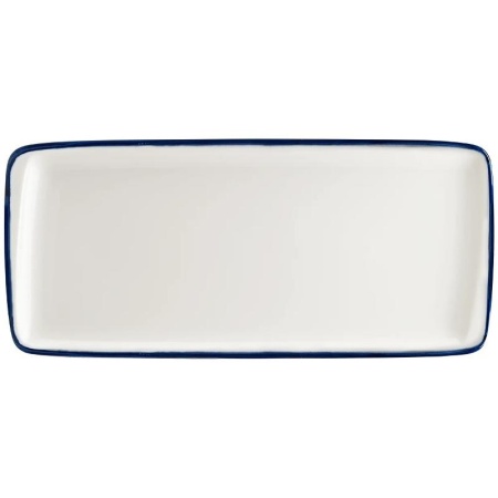 Тарелка прямоугольная 34x16см LINEA Blue Moove