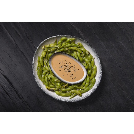 Тарелка глубокая Ø23см 1000мл CALLIS Black Bloom